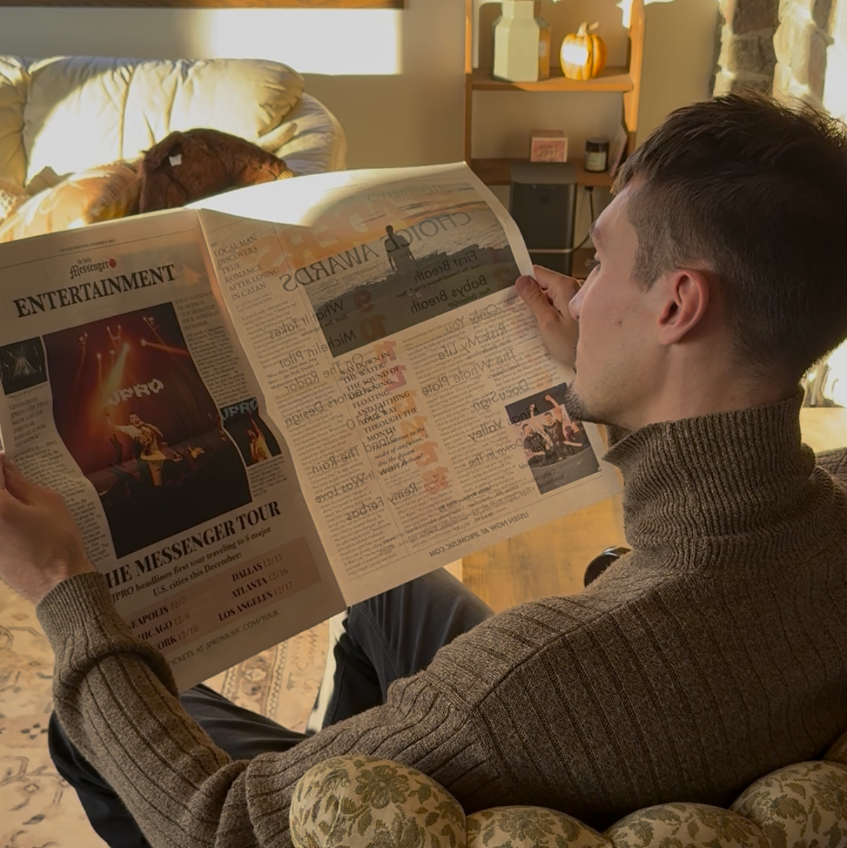 The Daily Messenger Collectible Newspaper